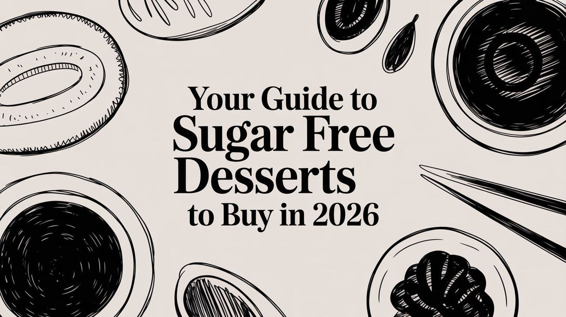 Your Guide to Sugar Free Desserts to Buy in 2026