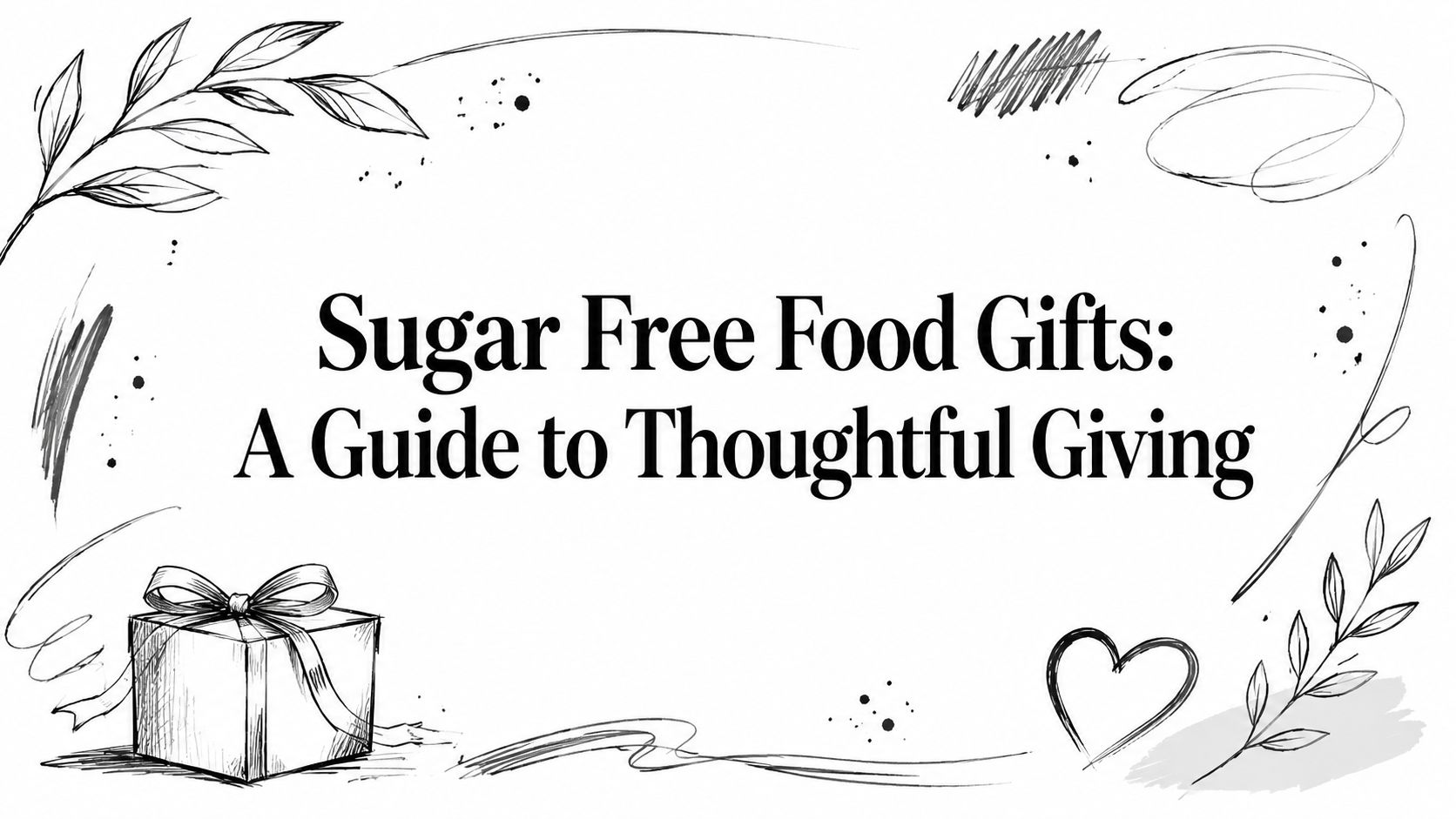 Sugar Free Food Gifts: A Guide to Thoughtful Giving
