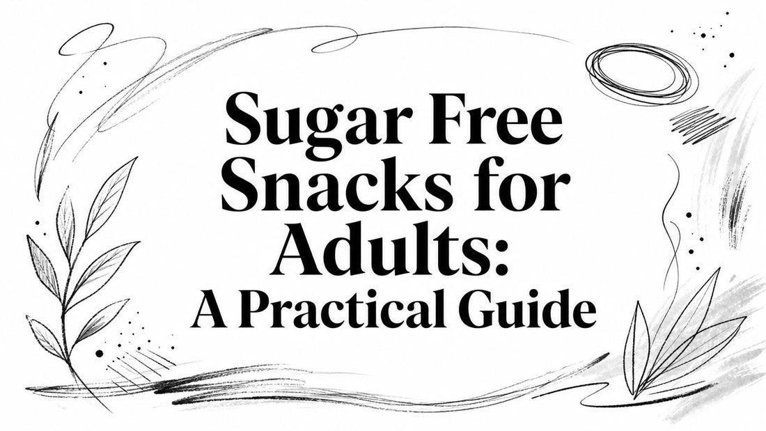 Sugar Free Snacks for Adults: A Practical Guide