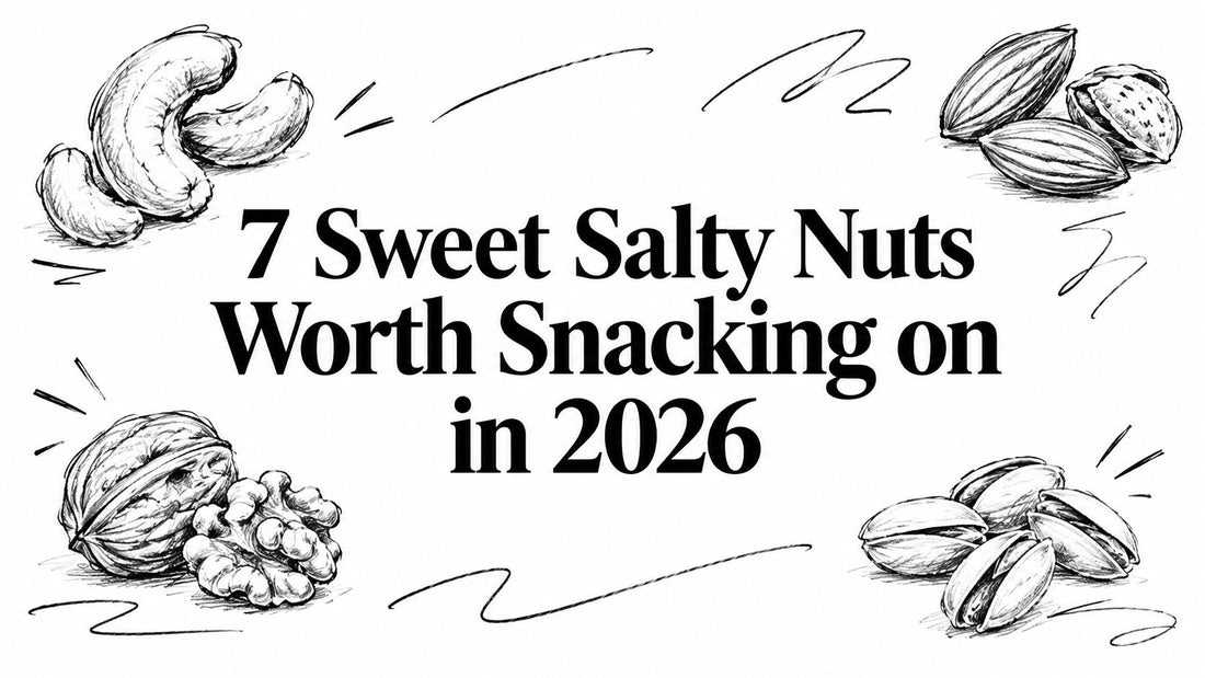 7 Sweet Salty Nuts Worth Snacking on in 2026