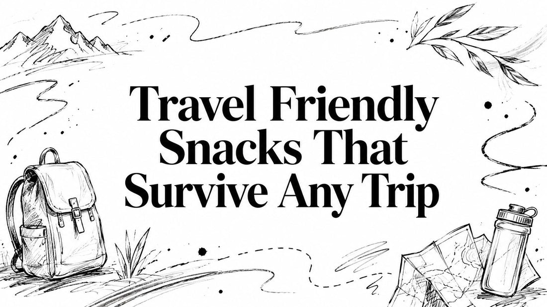 Travel Friendly Snacks That Survive Any Trip