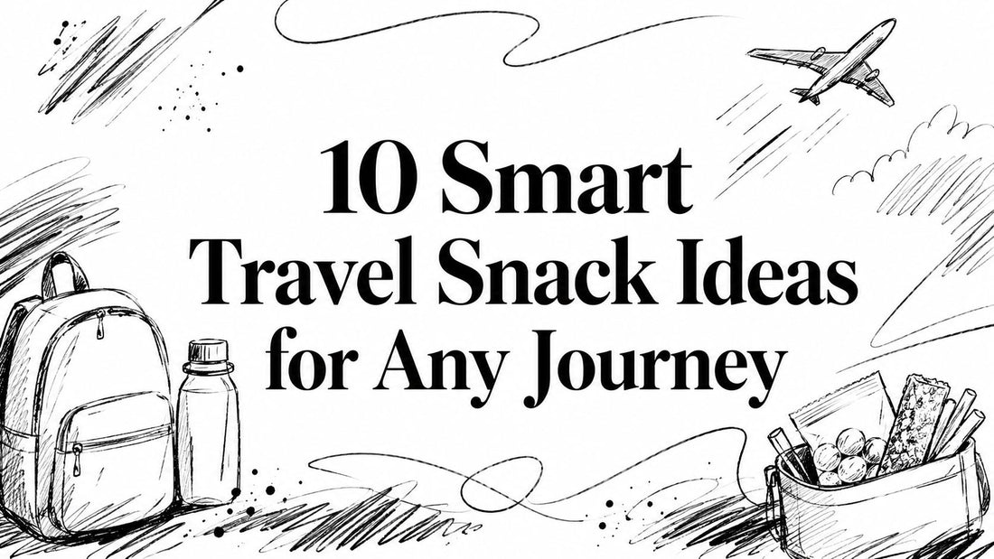 10 Smart Travel Snack Ideas for Any Journey