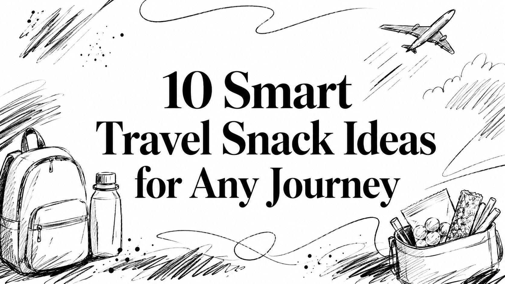 10 Smart Travel Snack Ideas for Any Journey