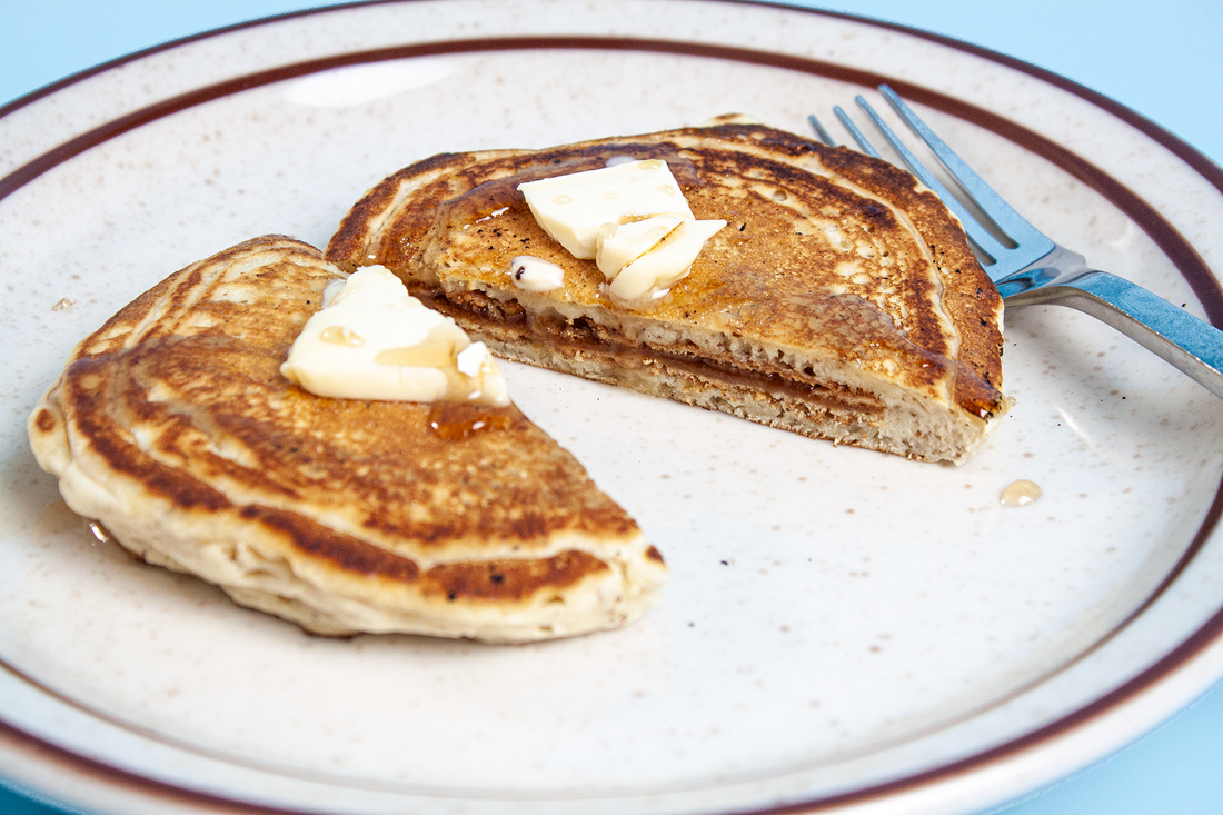 Stroopwafel Pancakes: Hot off the Griddle 🧇🥞