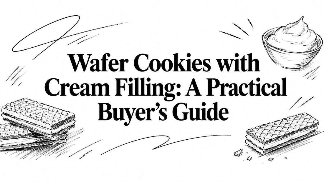 Wafer Cookies with Cream Filling: A Practical Buyer's Guide