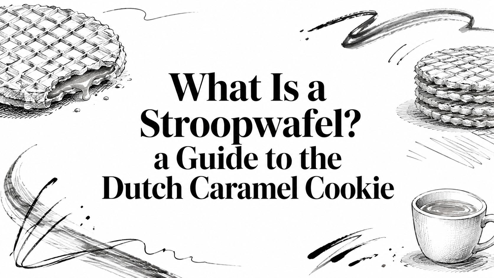 What Is a Stroopwafel? a Guide to the Dutch Caramel Cookie