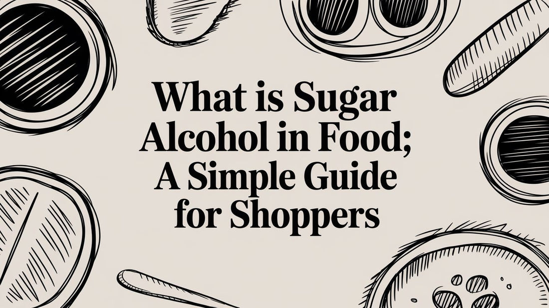 What Is Sugar Alcohol in Food a Simple Guide for Shoppers