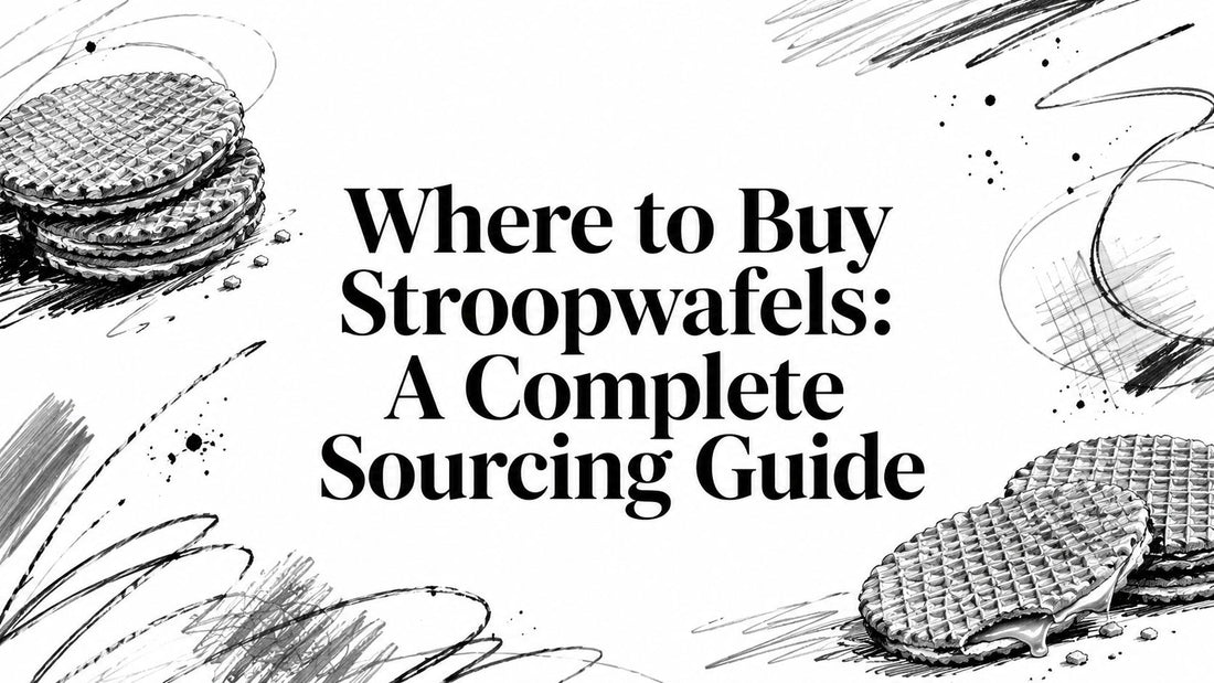 Where to Buy Stroopwafels: A Complete Sourcing Guide