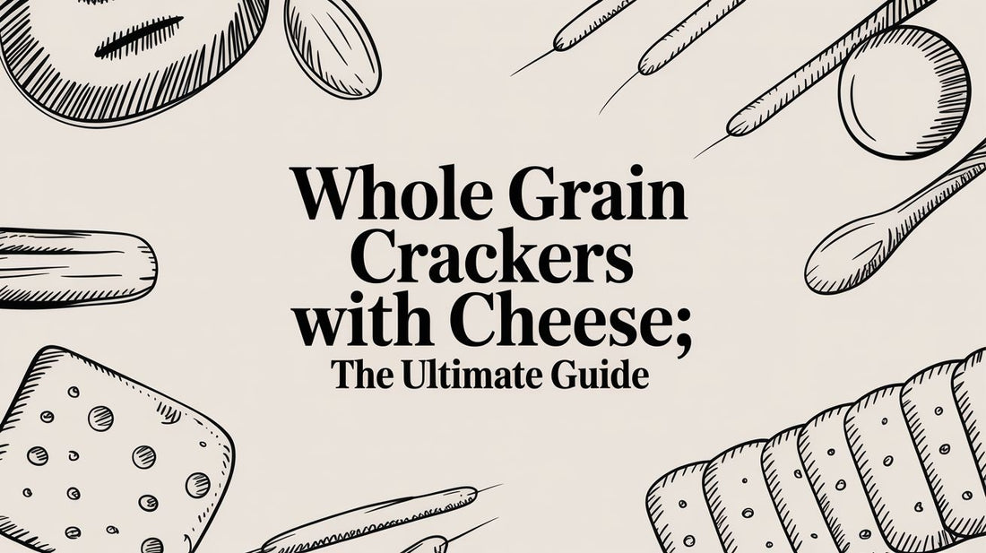 Whole Grain Crackers with Cheese: The Ultimate Guide
