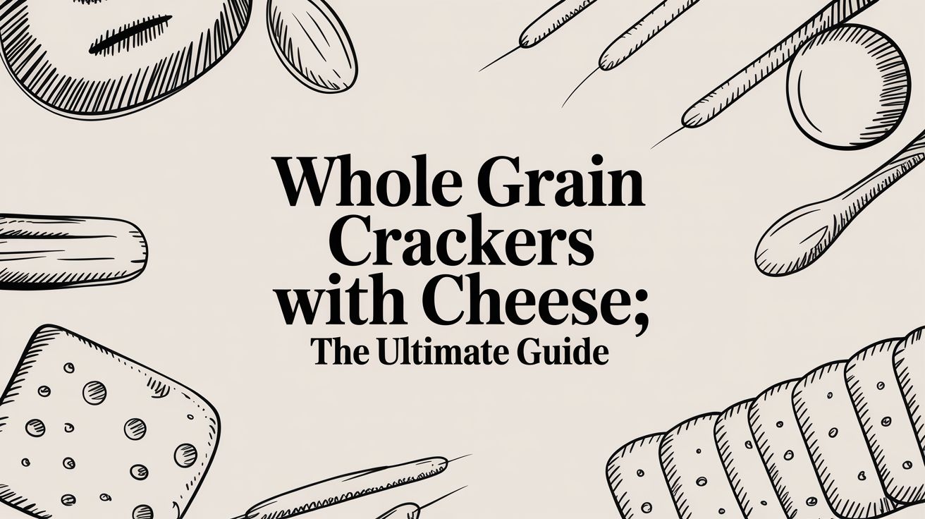 Whole Grain Crackers with Cheese: The Ultimate Guide
