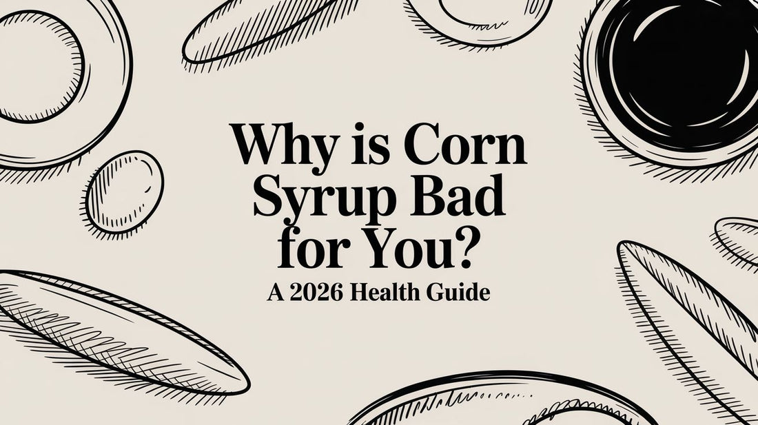Why Is Corn Syrup Bad for You? A 2026 Health Guide