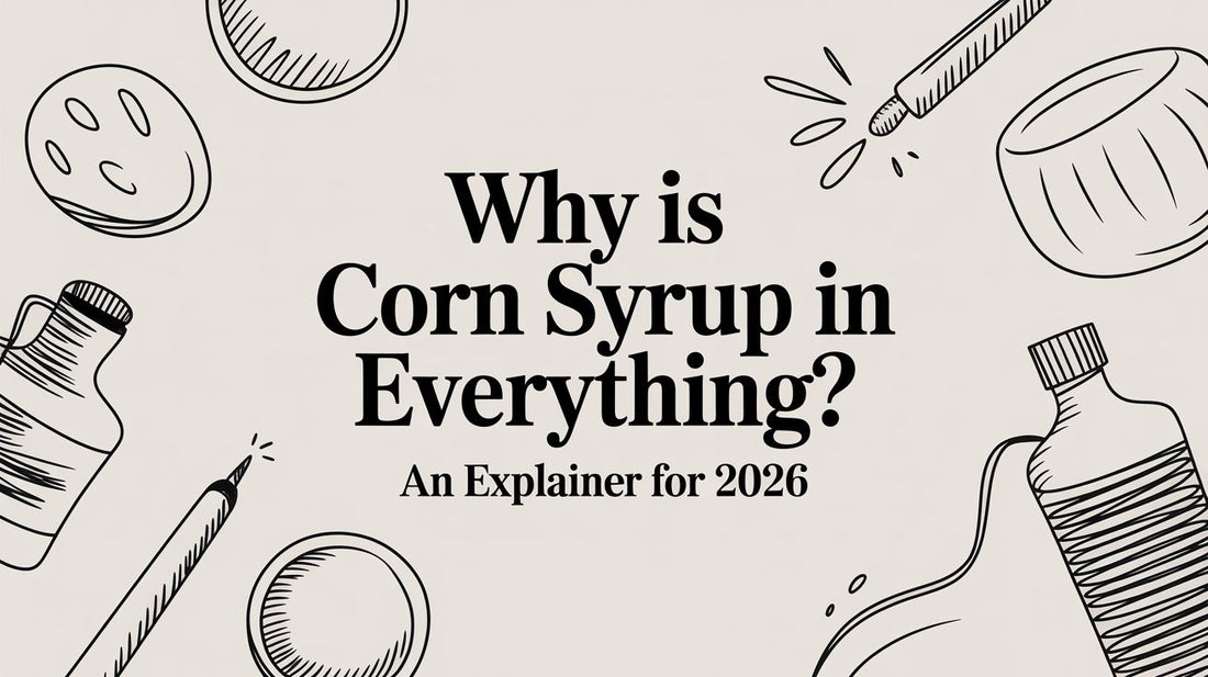 Why Is Corn Syrup in Everything? An Explainer for 2026