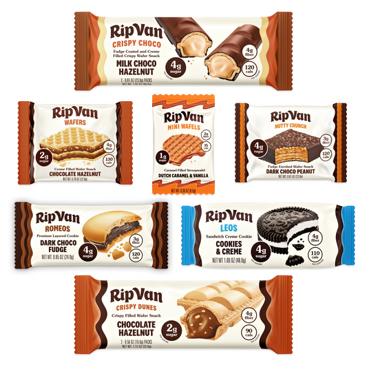 Variety Discovery Pack (7 Count) – Snack Sampler