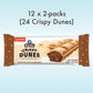 Chocolate Hazelnut Crispy Dunes