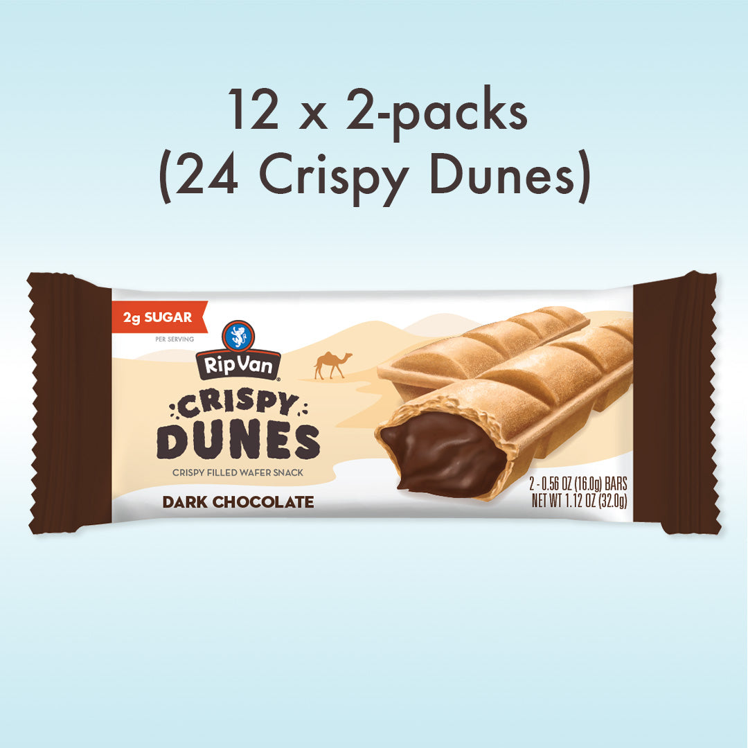 Crispy Dunes Dark Chocolate