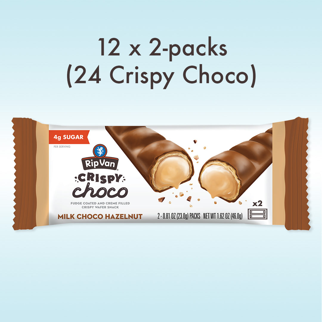 Hazelnut Cream Filled Crispy Choco