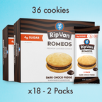 Romeos Dark Chocolate Fudge - Sample
