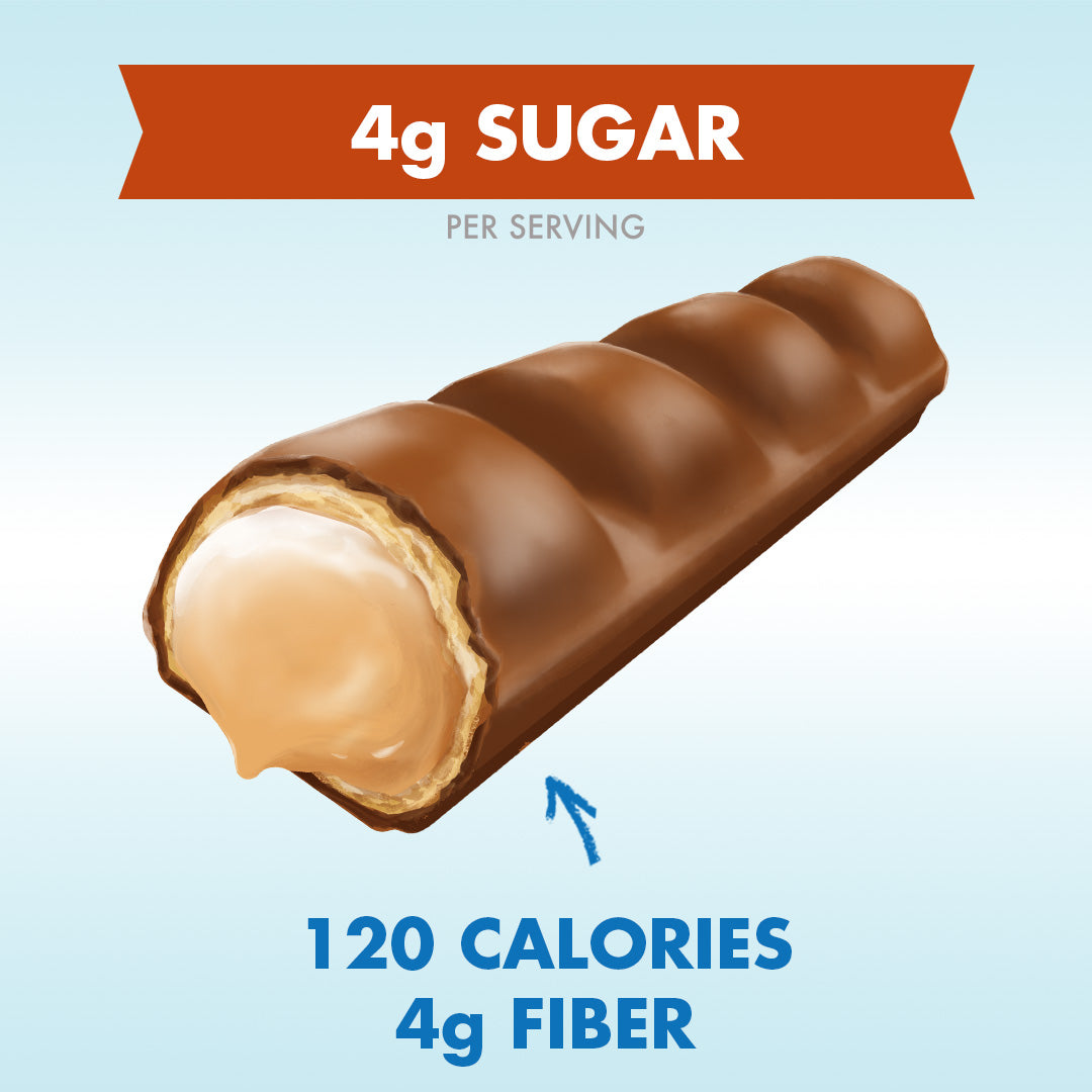Hazelnut Cream Filled Crispy Choco
