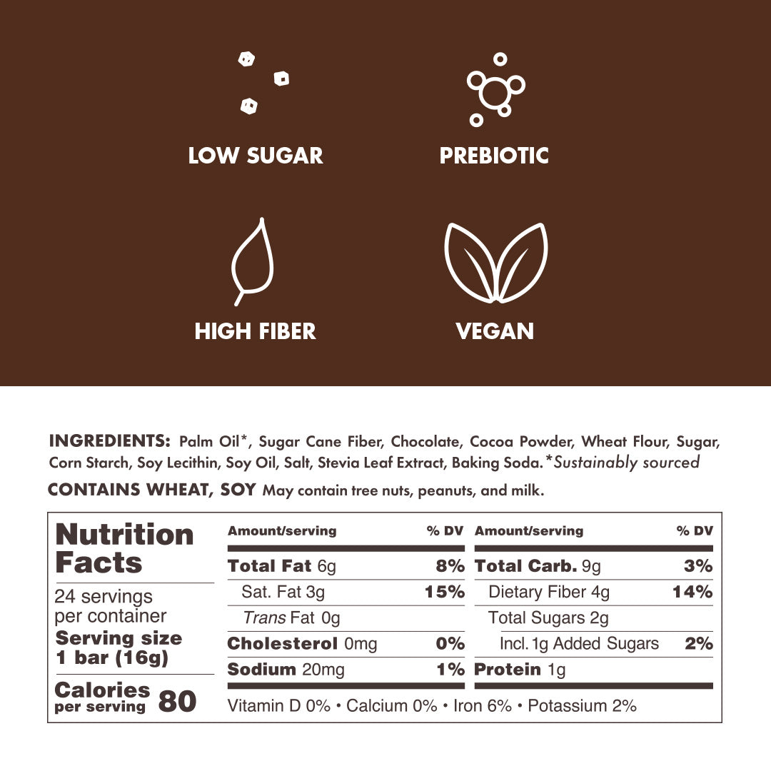 Crispy Dunes Dark Chocolate