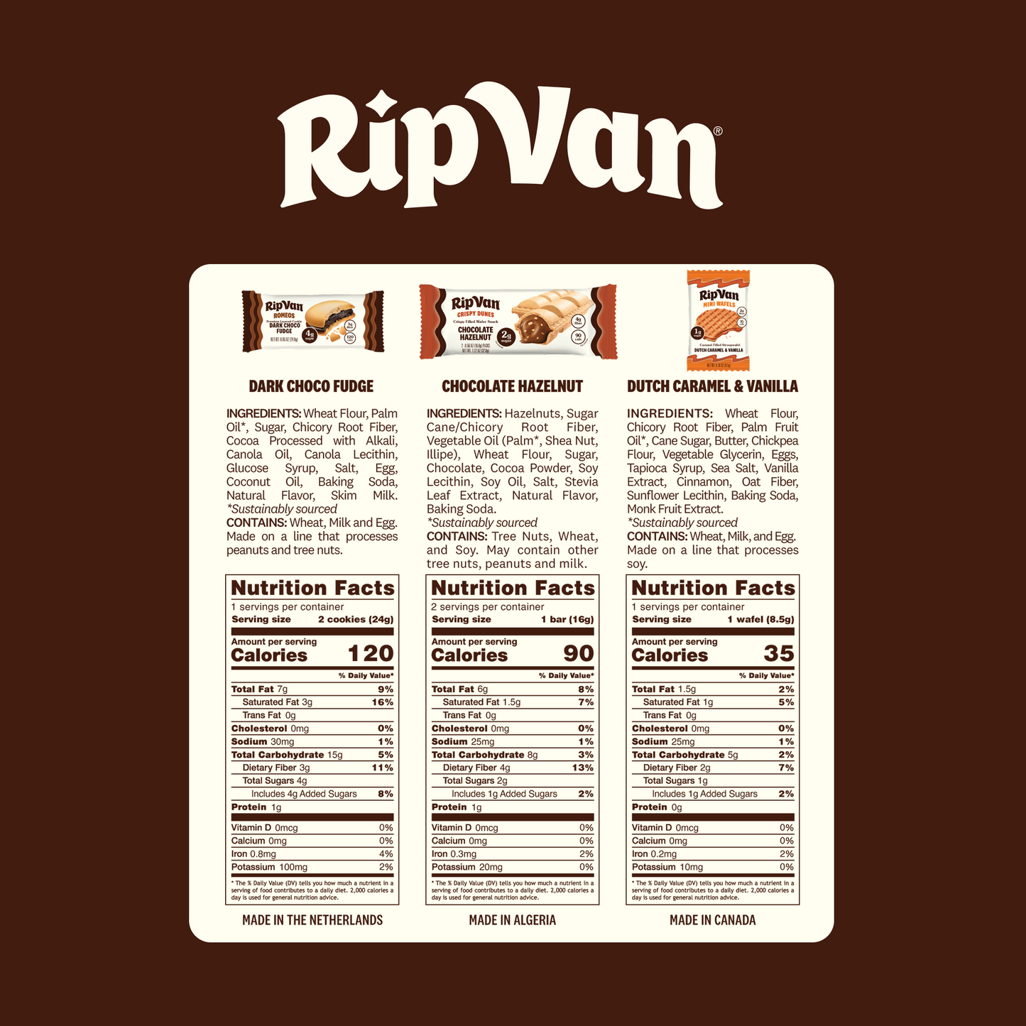 Variety Discovery Pack (7 Count) – Snack Sampler