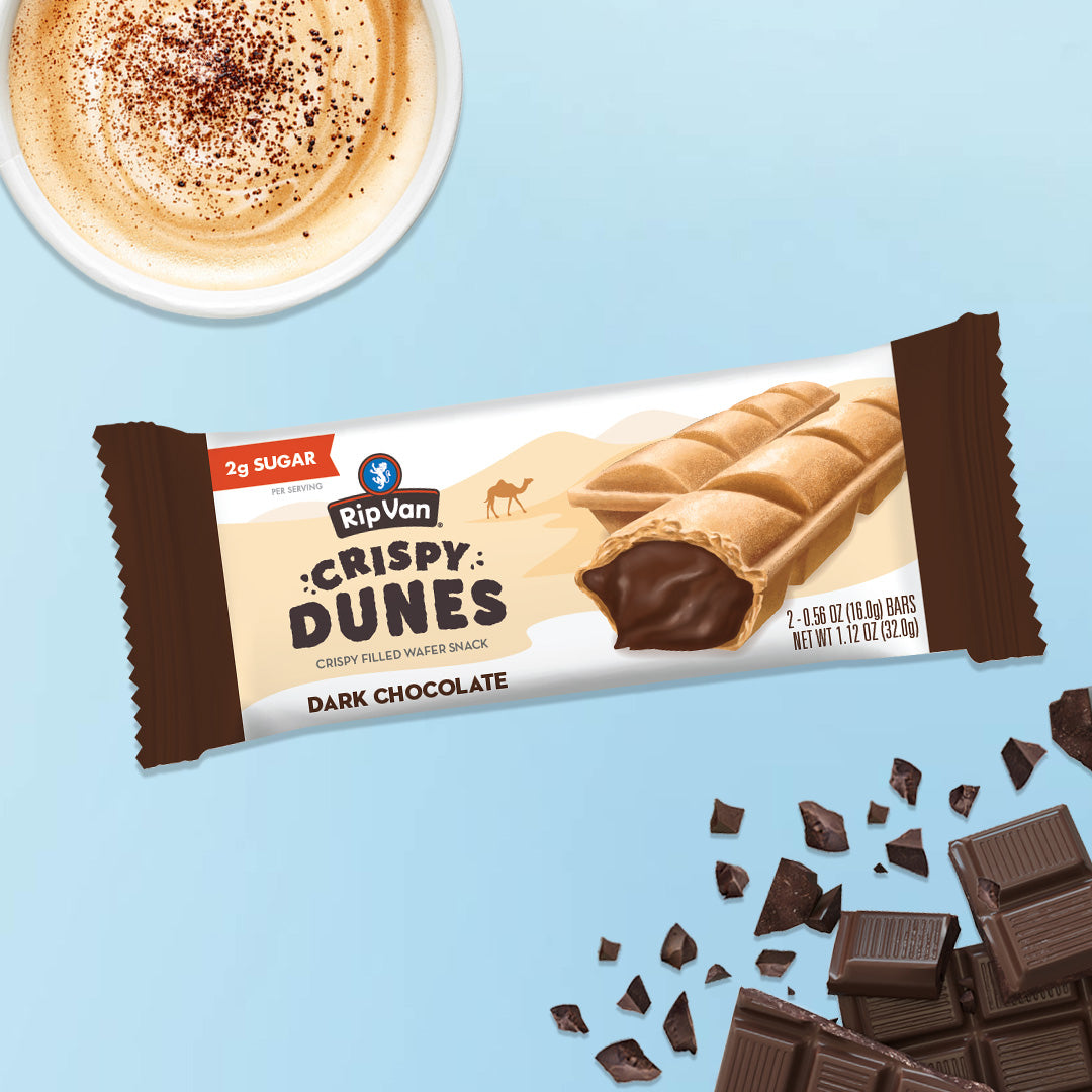 Crispy Dunes Dark Chocolate