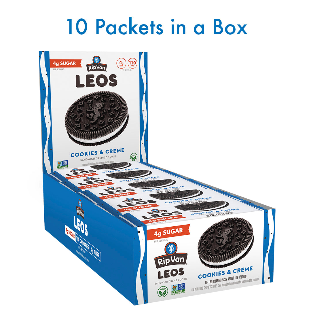 Leos Cookies & Creme
