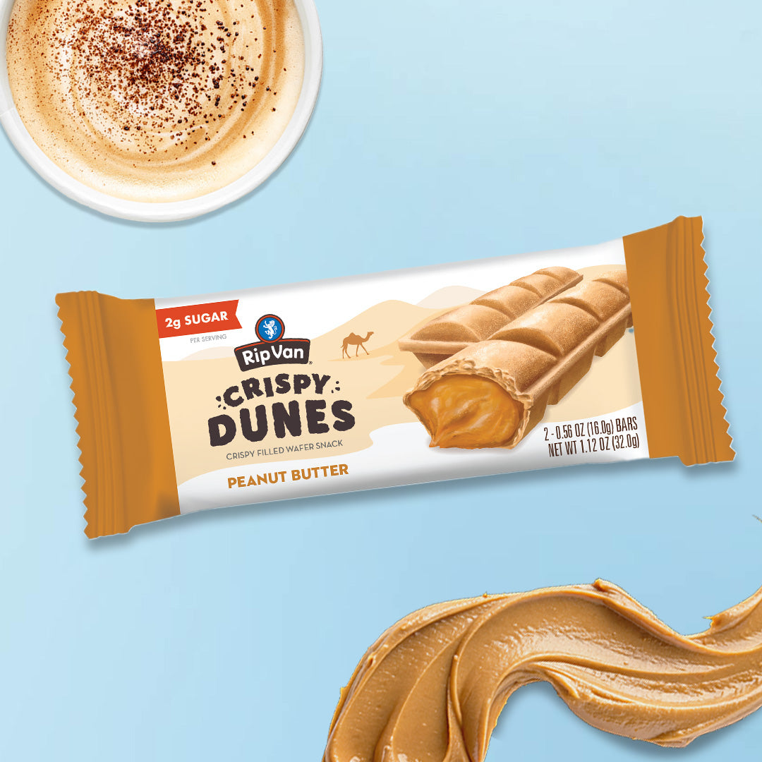 Crispy Dunes Peanut Butter