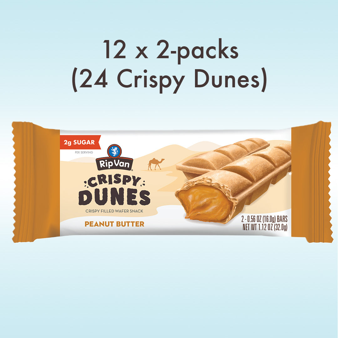 Crispy Dunes Peanut Butter
