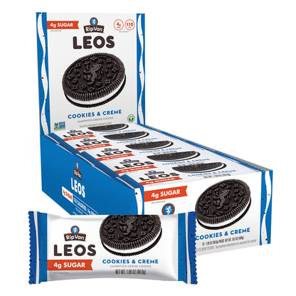 Leos Cookies & Creme