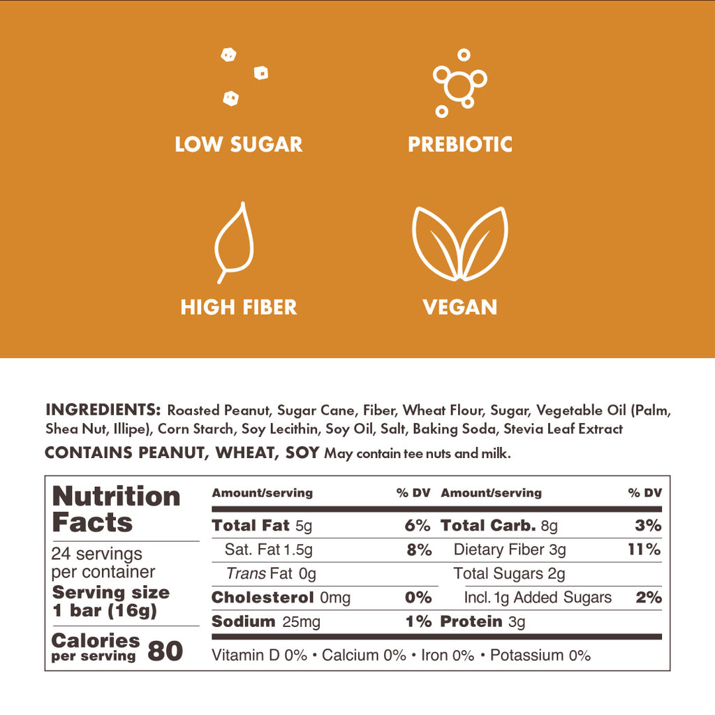 Crispy Dunes Peanut Butter - Sample