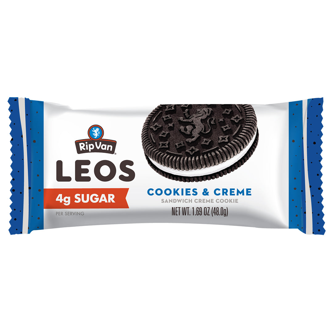 Leos Cookies & Creme