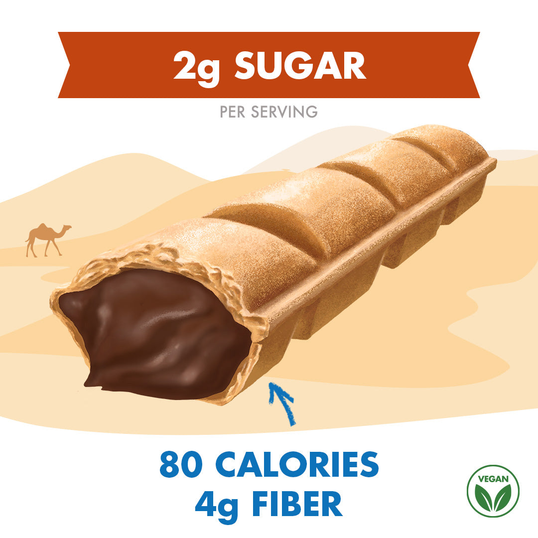 Crispy Dunes Dark Chocolate