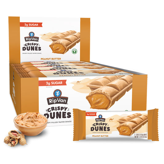 Peanut Butter Crispy Dunes