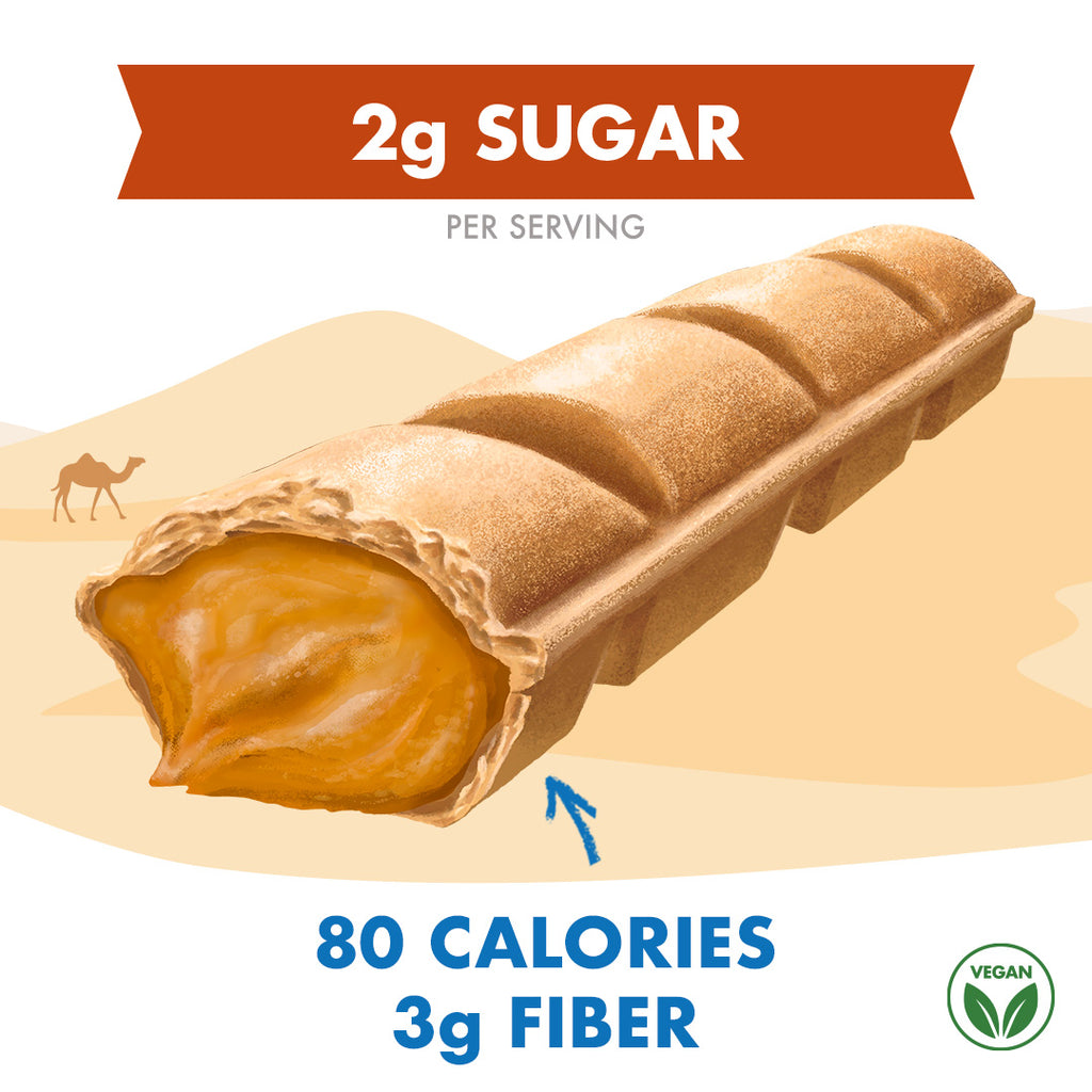 Crispy Dunes Peanut Butter - Sample