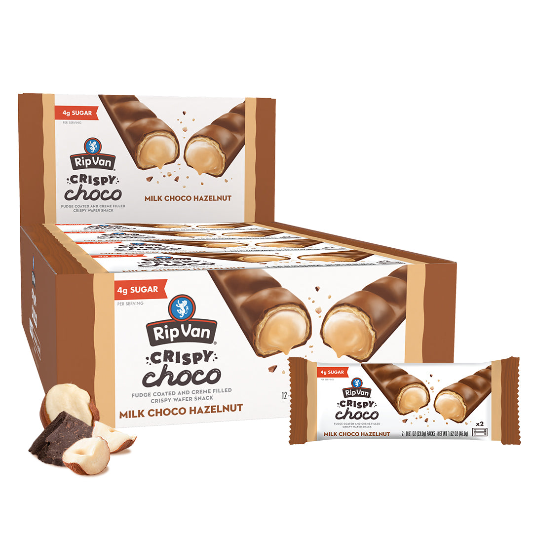 Crispy Choco Hazelnut Cream Filled - Sample