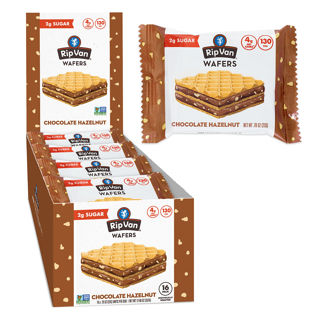 Wafers Chocolate Hazelnut - Sample