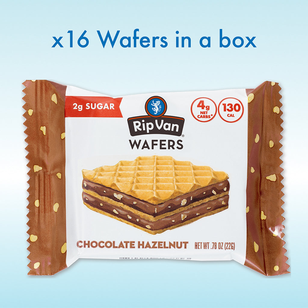 Wafers Chocolate Hazelnut - Sample
