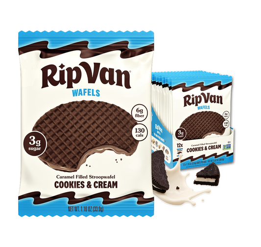 Wafels Cookies & Cream