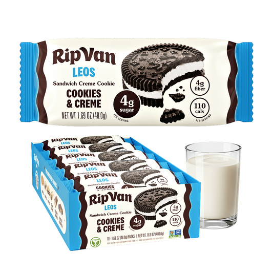 Leos Cookies & Creme