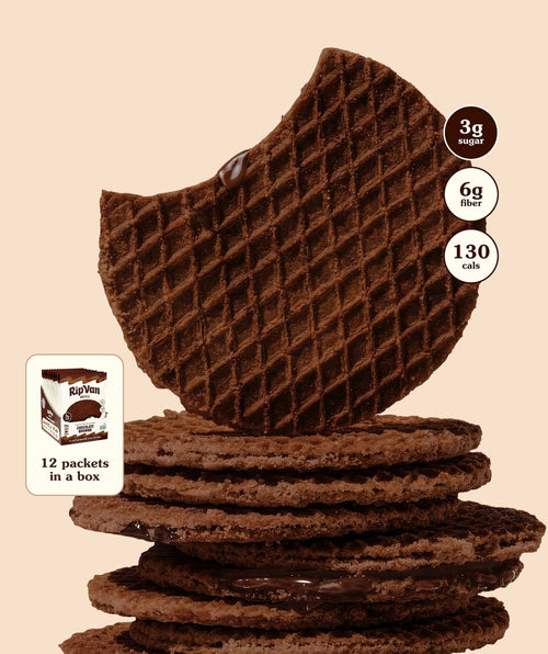 Wafels Chocolate Brownie