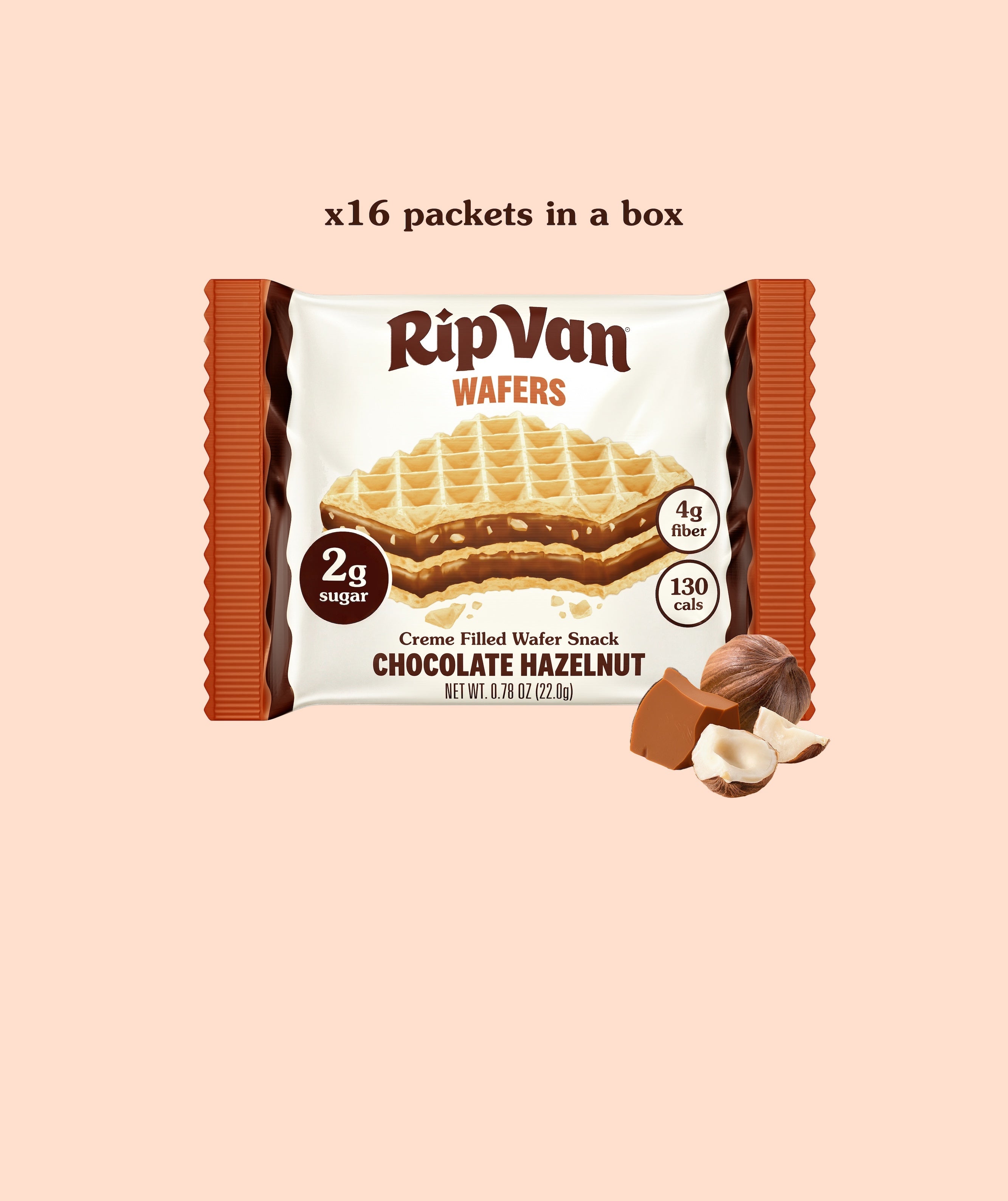 Wafers Chocolate Hazelnut