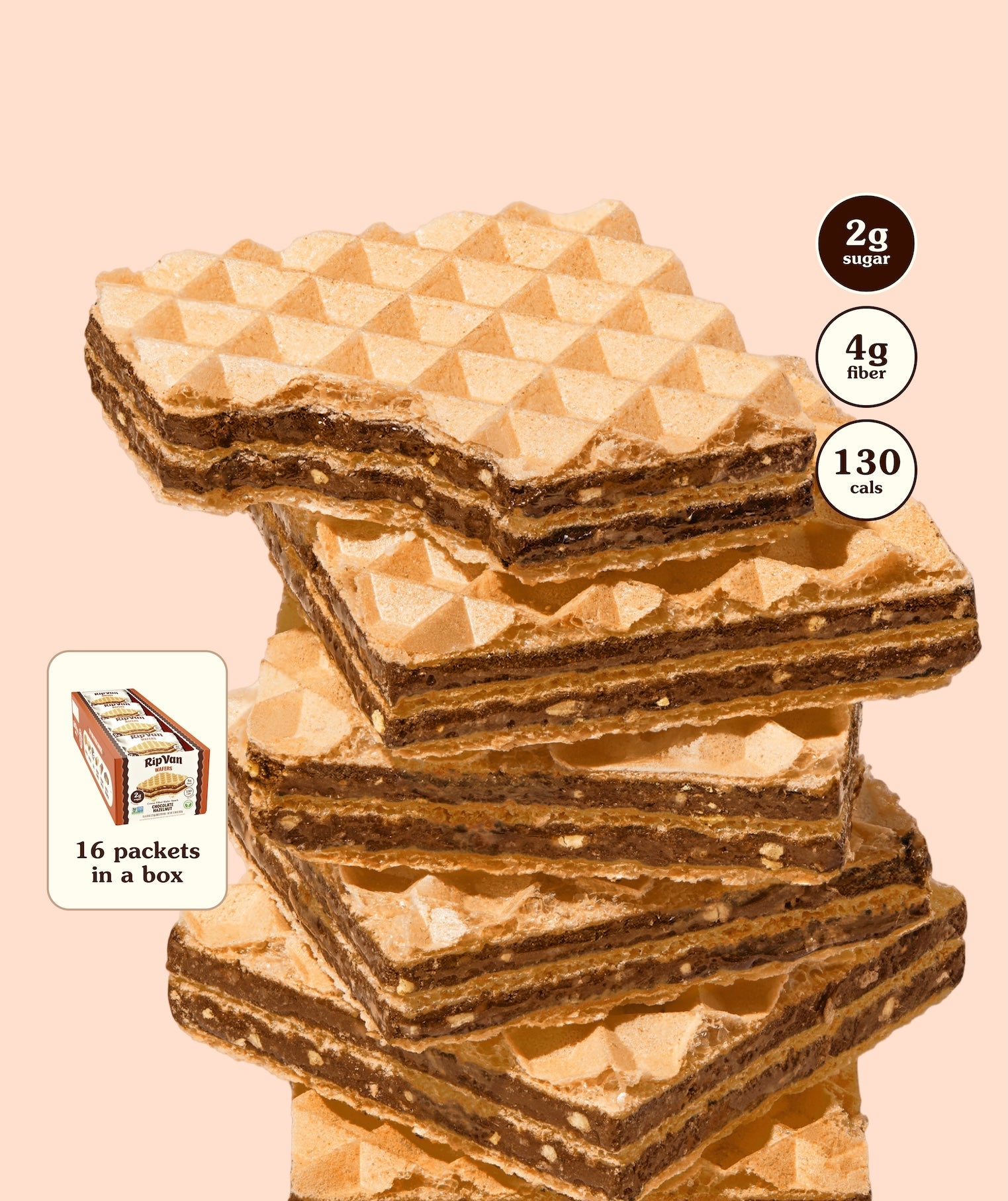 Wafers Chocolate Hazelnut