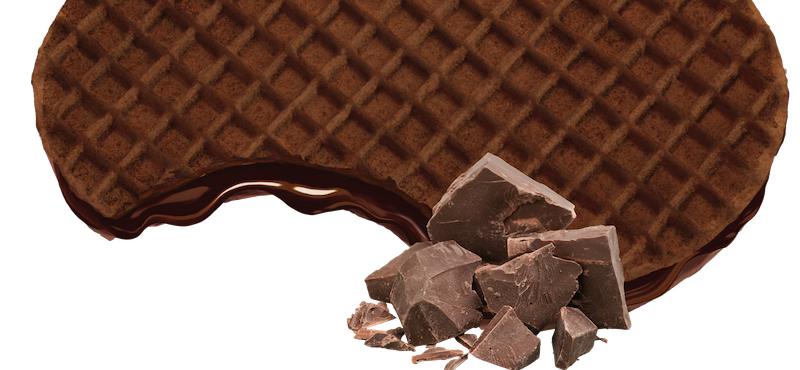 Chocolate Brownie wafels   4