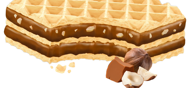 Chocolate Hazelnut wafers   4
