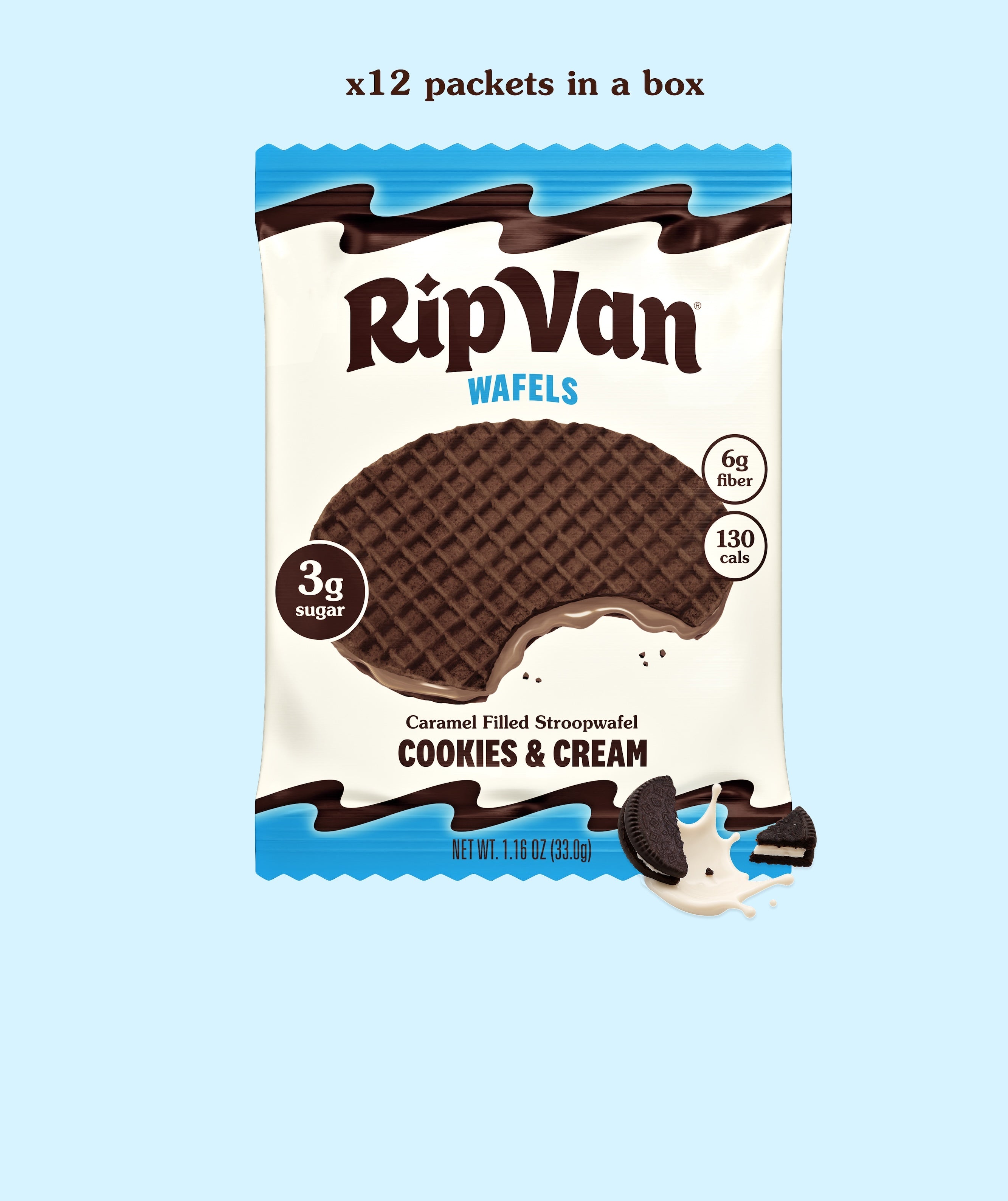 Wafels Cookies & Cream