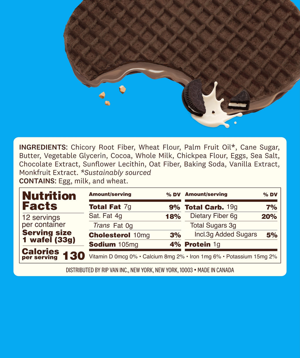 Wafels Cookies & Cream