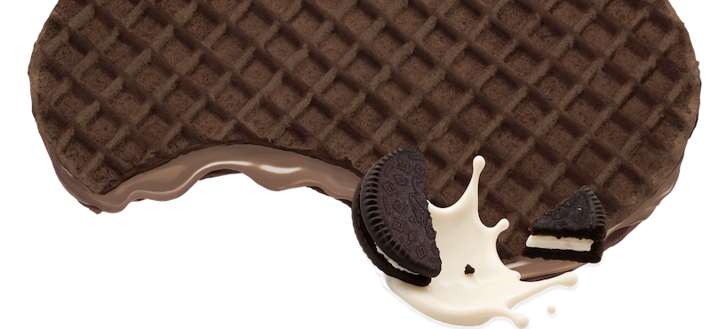 Cookies Cream wafels   4