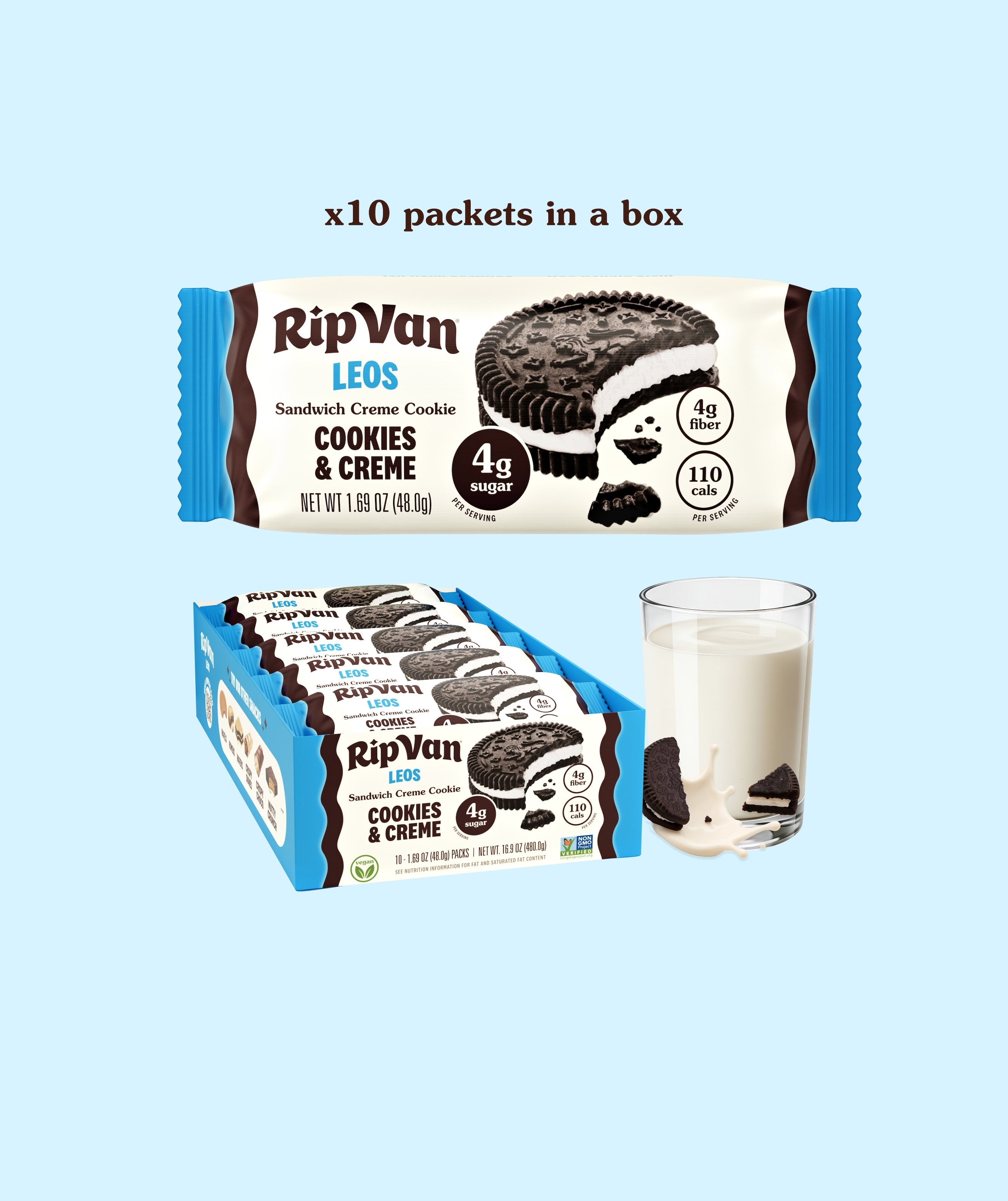 Cookies and Cream Leos - Rip Van – Rip Van