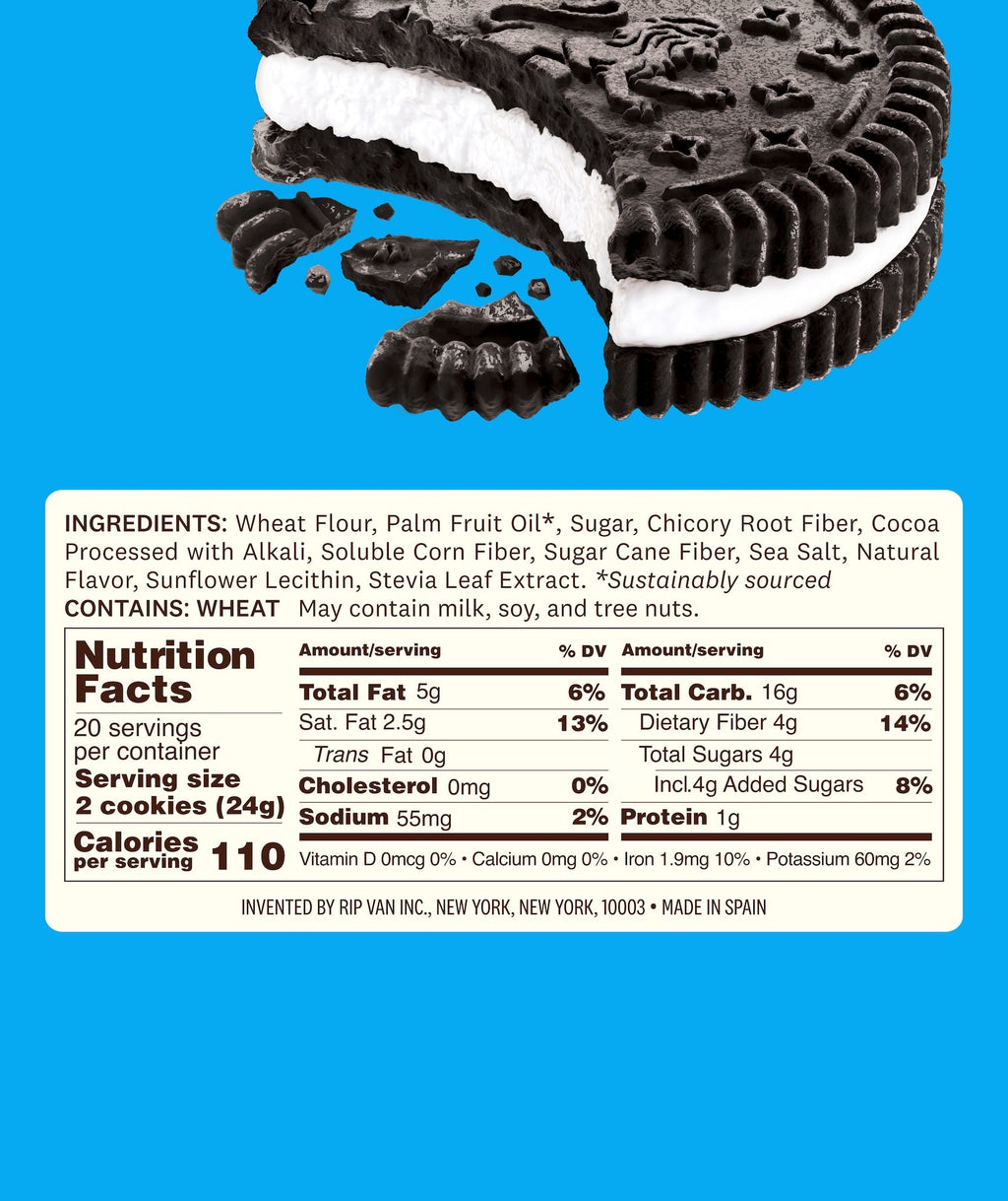 Leos Cookies & Creme