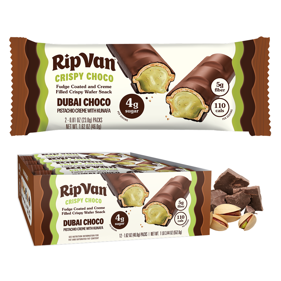 Crispy Choco Dubai - Pistachio & Kunafa - Sample